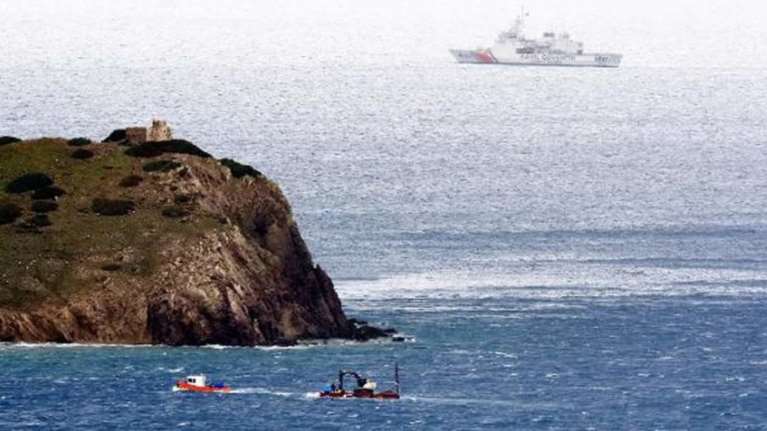 Τουρκία: Άρχισε η κατασκευή του στρατιωτικού φυλακίου απέναντι από τα Ιμια