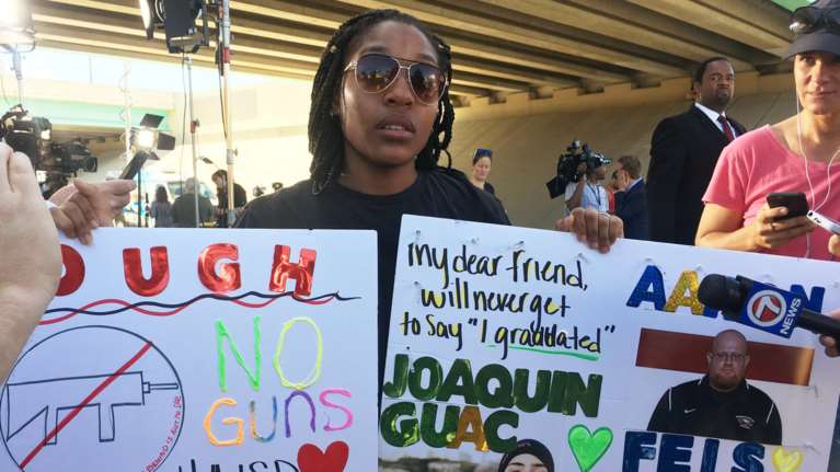 Μακελειό στη Φλόριντα: Η συγκλονιστική μαρτυρία της Νικόλ