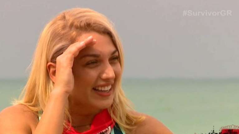 Survivor: Μαλλιά κουβάρια η Κωνσταντίνα Σπυροπούλου με συμπαίκτρια της!