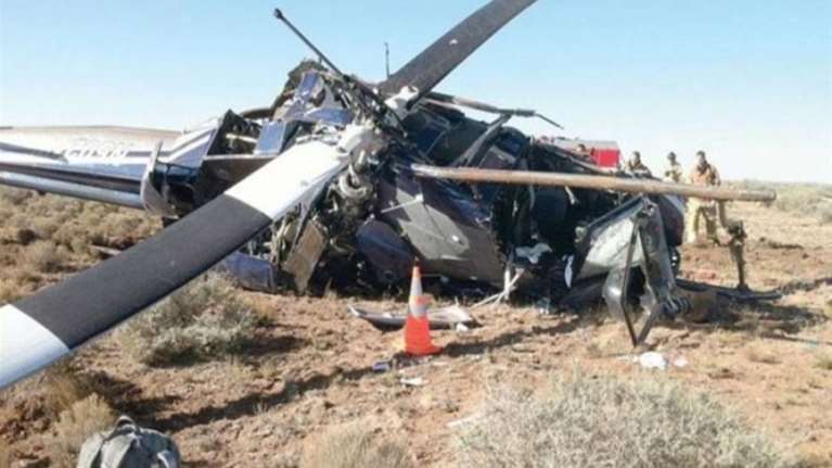 Συντριβή ελικοπτέρου που μετέφερε τον ΥΠΕΣ του Μεξικού