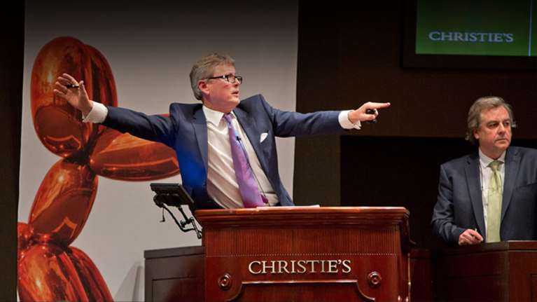 Στο σφυρί η συλλογή έργων τέχνης των Τις