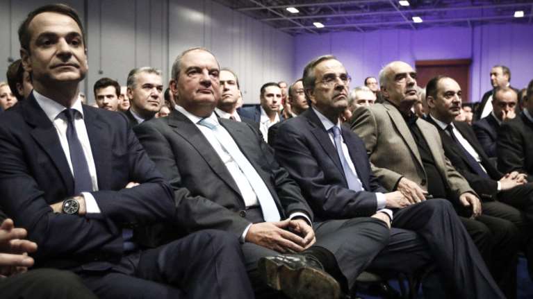 Οι &quot;φυλές&quot; της ΝΔ &amp; οι κινήσεις στο παρασκήνιο ενόψει Novartis