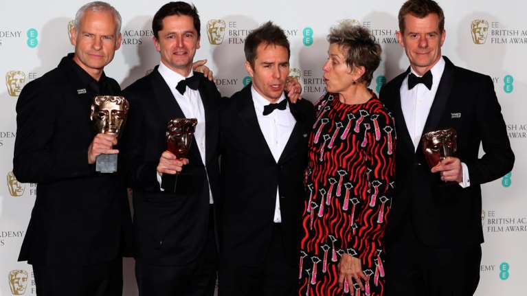 Bafta καλύτερης ταινίας στις «Πινακίδες» του Μακντόνα