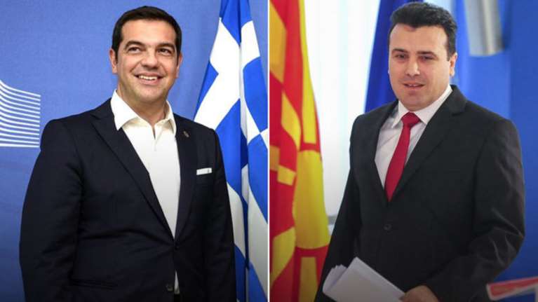 Αποκάλυψη Ζάεφ: Η Αθήνα δεν θέτει θέμα ταυτότητας των πολιτών της ΠΓΔΜ