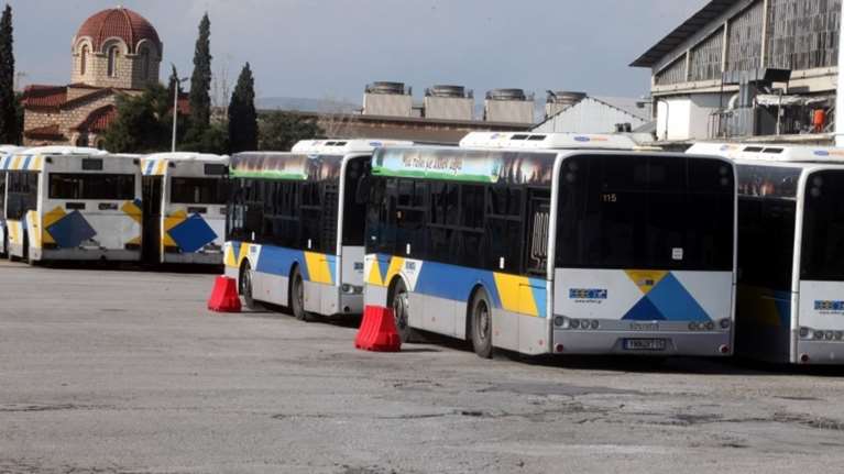 Χωρίς λεωφορεία η Αττική από τις 11 έως τις 5 το απόγευμα