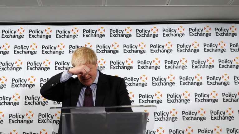 Αποκάλεσε ο Τζόνσον το Brexit &quot;χάλια κατάσταση&quot;;