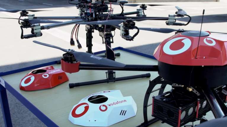 Η Vodafone βάζει κανόνες στην ζούγκλα των drones