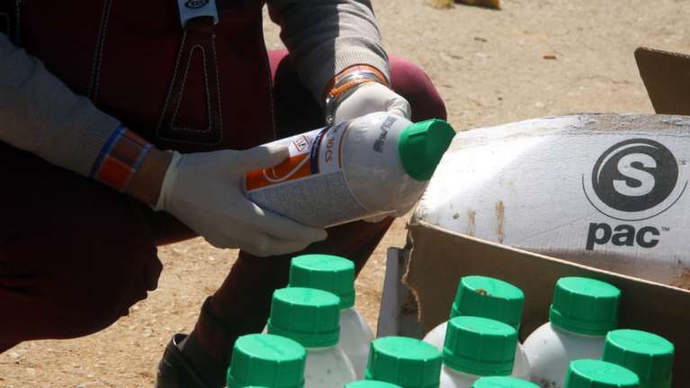 Κατασχέθηκε μεγάλη ποσότητα φυτοφαρμάκων - Συνελήφθη 56χρονος Ελληνας