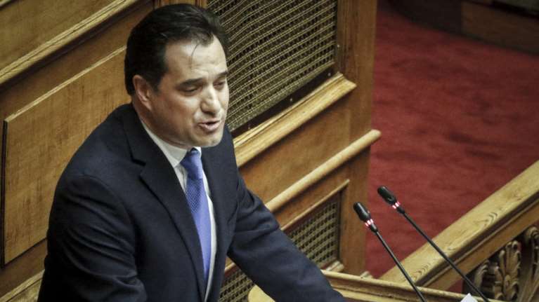 Γεωργιάδης: Τσίπρας και Παπαγγελόπουλος έστησαν την ιστορία