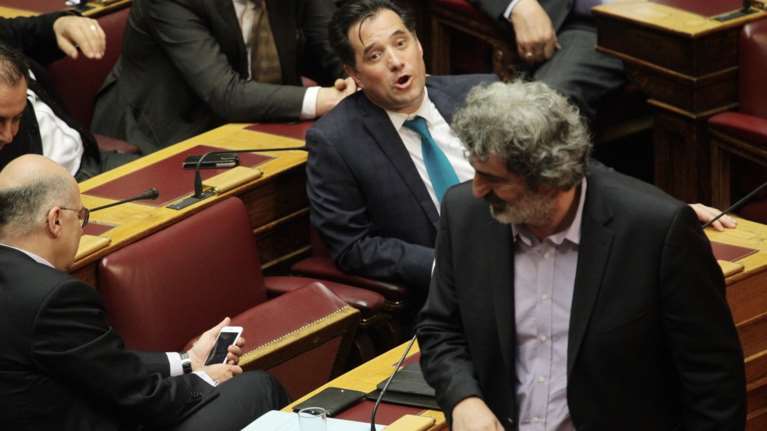 Καβγάς Γεωργιάδη-Πολάκη:Ονειρεύεσαι ότι θα με βάλεις φυλακή. Θα σε βάλω εγώ