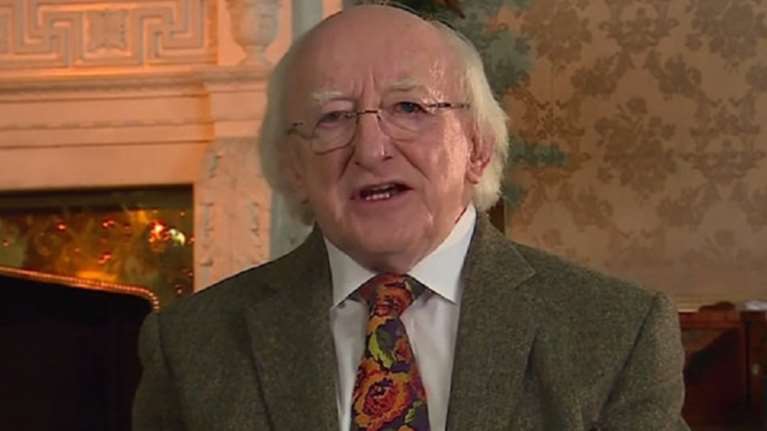 Στην Ελλάδα για επίσημη επίσκεψη ο πρόεδρος της Ιρλανδίας