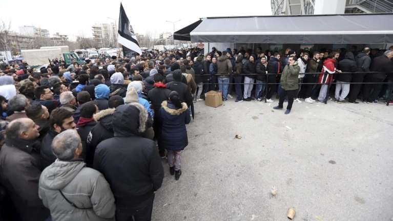 Οργανωμένοι οπαδοί ΠΑΟΚ: Δεν θα ανάβουμε πυρσούς