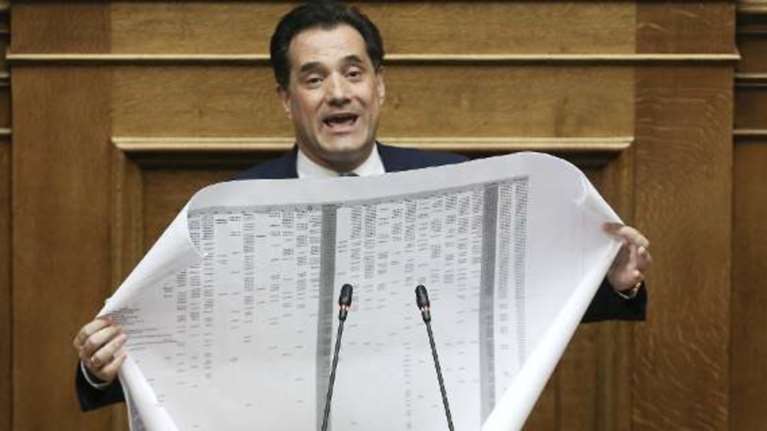 Αδωνις Γεωργιάδης: Τίτλος τιμής η παραπομπή μου για Novartis