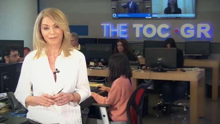 Η Έλλη Στάη για την 20ωρη συζήτηση στη Βουλή για τη Novartis