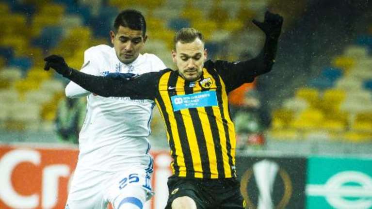 «Παλικάρι» η ΑΕΚ στο Κίεβο (0-0), αλλά πικρός αποκλεισμός