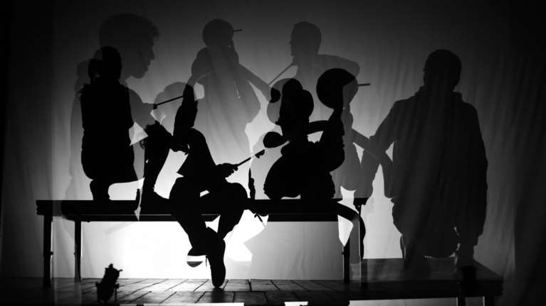 Η ιστορία του θεάτρου Σκιών μέσα από μία έκθεση