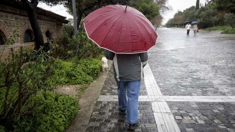 Έκτακτο δελτίο από την ΕΜΥ: Ερχονται  βροχές και καταιγίδες