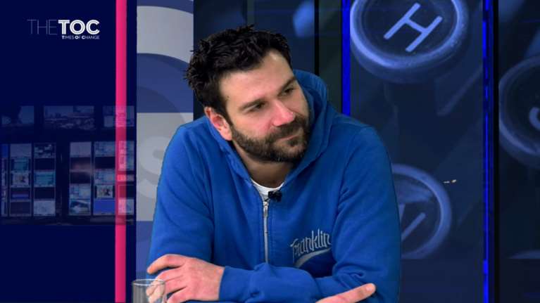 Ο Τάσος Ιορδανίδης στο TOC: «Θα σκότωνα για τα παιδιά μου»