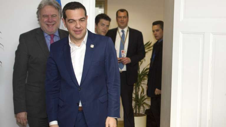 Δείτε Live τη συνέντευξη του Αλέξη Τσίπρα μετά τη Σύνοδο Κορυφής