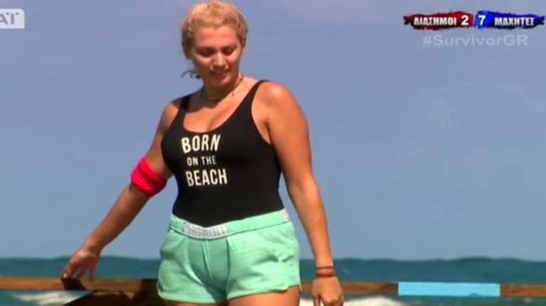Survivor 2: Η Κωνσταντίνα Σπυροπούλου αδυνάτισε [βίντεο]