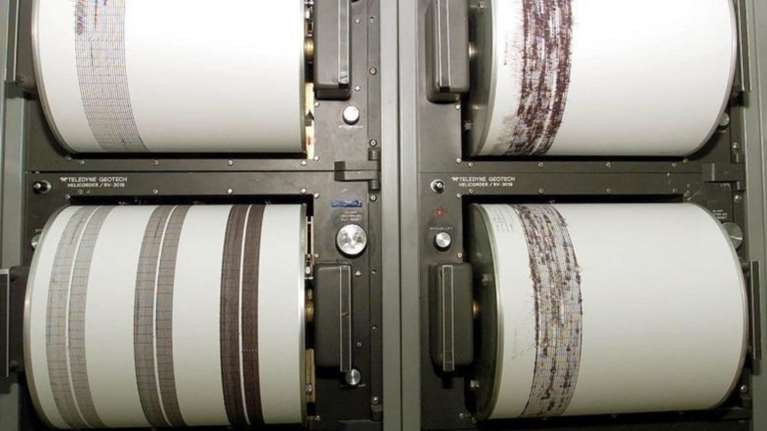 Σεισμική δόνηση 4 Ρίχτερ στη Μεσσηνία