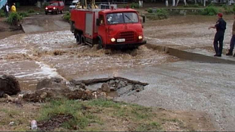 Εύβοια: Νεκρή γυναίκα που παρασύρθηκε από χείμαρρο