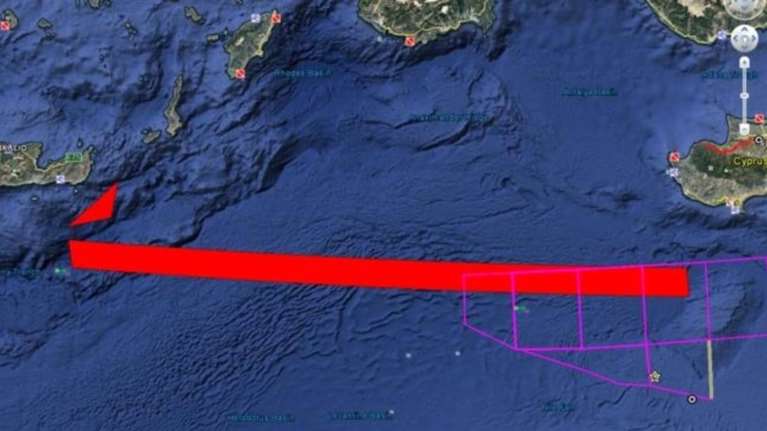 Με νέες Navtex σε Κύπρο-Ελλάδα απάντησε η Τουρκία στην ΕΕ