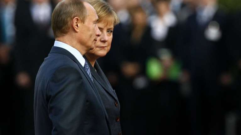 Πούτιν, Μακρόν,Μέρκελ συμφώνησαν την ανταλλαγή πληροφοριών για τη Συρία