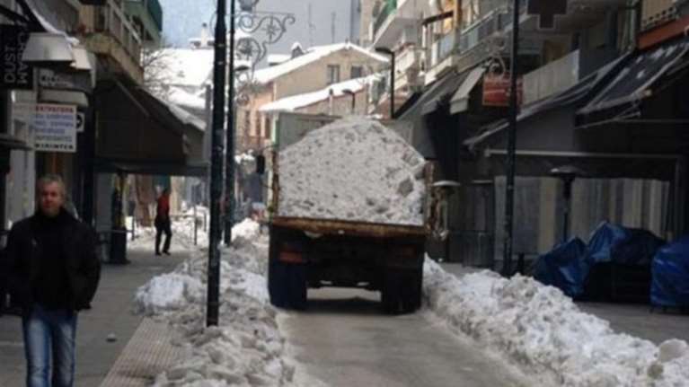 Κλειστά αύριο τα σχολεία στους δήμους Φλώρινας &amp; Πρεσπών λόγω χιονόπτωσης