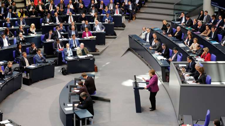 &quot;Πράσινο φως&quot; για σχηματισμό κυβέρνησης από τους Χριστιανοδημοκράτες