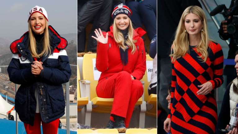 Το μόντελινγκ της Ιβάνκα Τραμπ στη Νότια Κορέα - Πήρε χρυσό στο στιλ