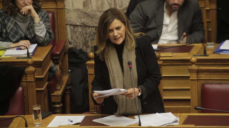 Παραίτηση Αντωνοπούλου μετά το σάλο με το επίδομα ενοικίου;