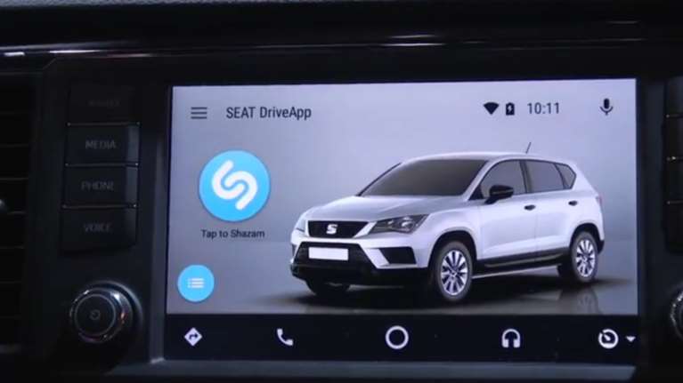 Από το Απρίλιο, οι κάτοχοι Seat θα κάνουν Shazam!