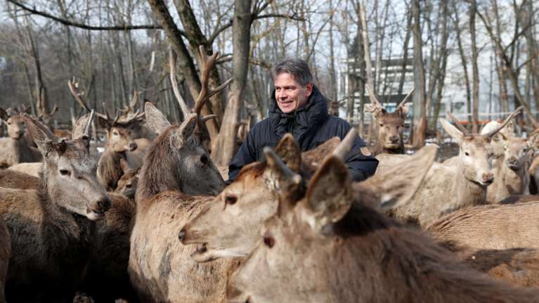 Οι πρωταγωνιστές στο Κέντρο Εκπαίδευσης Ζώων στο Godollo της Ουγγαρίας