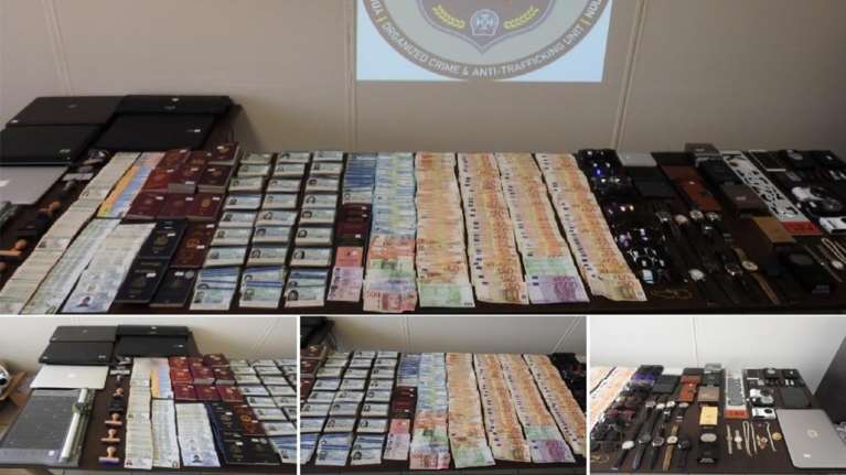 Εκλεβαν και παραποιούσαν ταξιδιωτικά έγγραφα (φωτό)