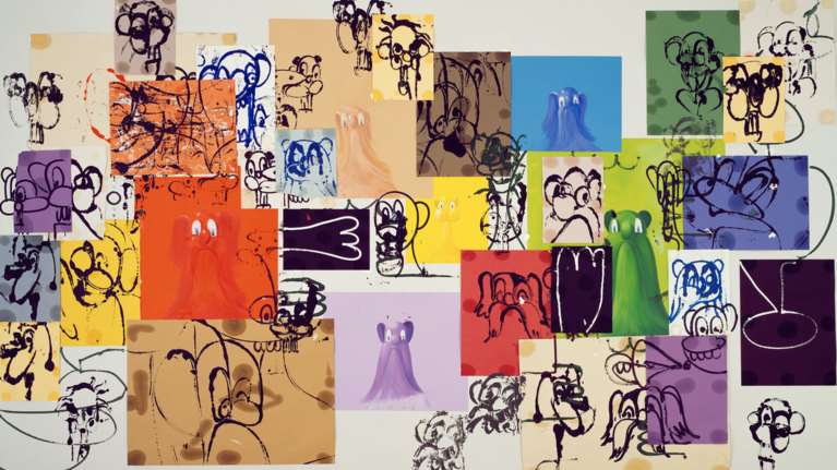 George Condo στο Μουσείο Κυκλαδικής Τέχνης