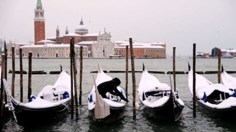 Θύματα του σιβηρικού ψύχους τουλάχιστον 41 άνθρωποι στην Ευρώπη