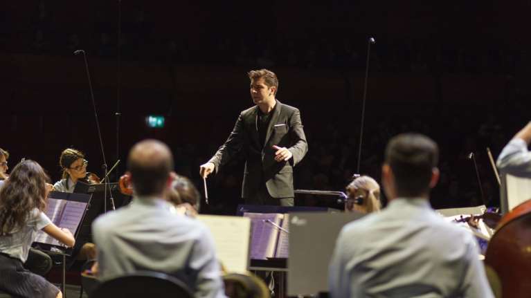 Η Ελληνική Συμφωνική Ορχήστρα Νέων στη δεύτερη συναυλία της