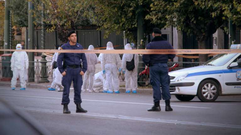 Ανάληψη ευθύνης για την επίθεση με χειροβομβίδα στο Α.Τ. Καισαριανής