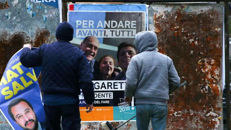 Εκλογές αβεβαιότητας στην Ιταλία: Όλα τα πιθανά σενάρια