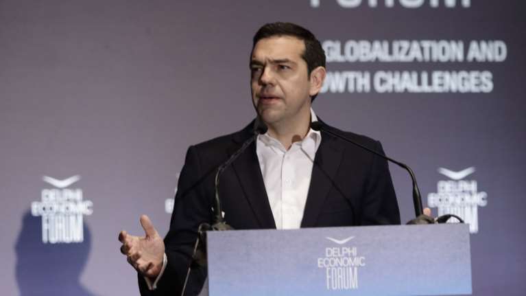 Τσίπρας: Επιστρέψαμε στην ανάπτυξη και μάλιστα με δυναμικούς ρυθμούς
