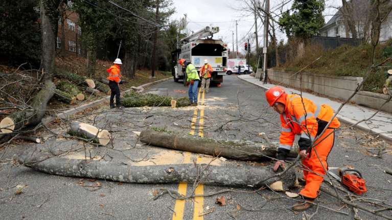 Πέντε νεκροί από την καταιγίδα «Ράιλι» στις ΗΠΑ