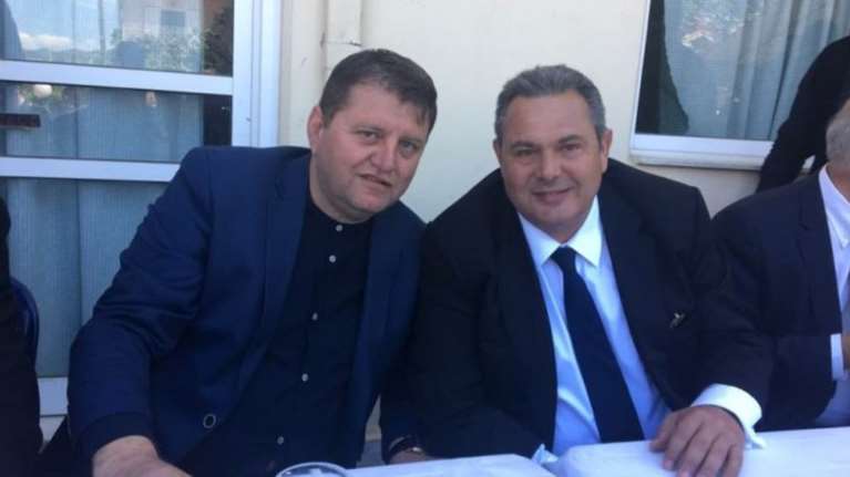 Πρόεδρος ΑΝΕΛ Τρικάλων: Ο Κουβέλης θα κάνει τον θυρωρό στο Υπουργείο Άμυνας