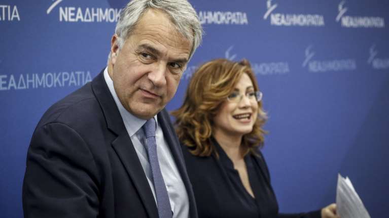 Μέτωπο Δεξιάς - Κέντρου κατά της Αριστεράς ζητά ο Βορίδης