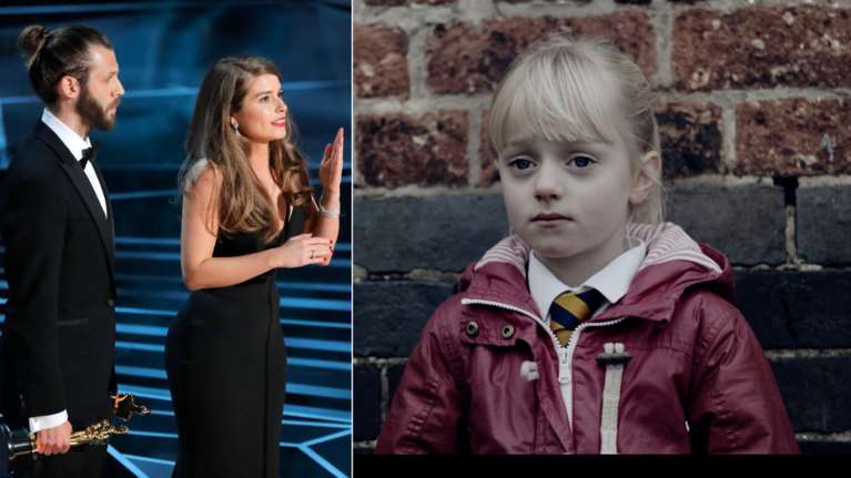 Μίλησε στη νοηματική για χάρη της 6χρονης κωφάλαλης πρωταγωνίστριας