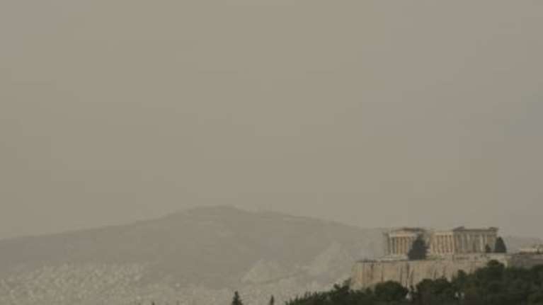 Σκόνη στη νότια Ελλάδα έως την Τρίτη - Μεγάλα ύψη βροχής-χιονιού το δίμηνο