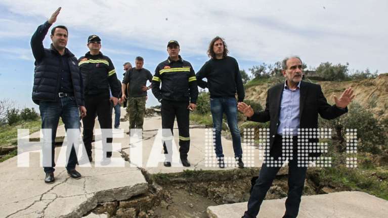 Σε κατάσταση έκτακτης ανάγκης 25 κοινότητες στην Ηλεία