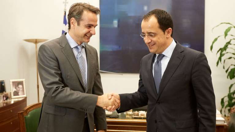 Μήνυμα Μητσοτάκη: Επιβεβλημένη η ομόνοια στα εξωτερικά θέματα