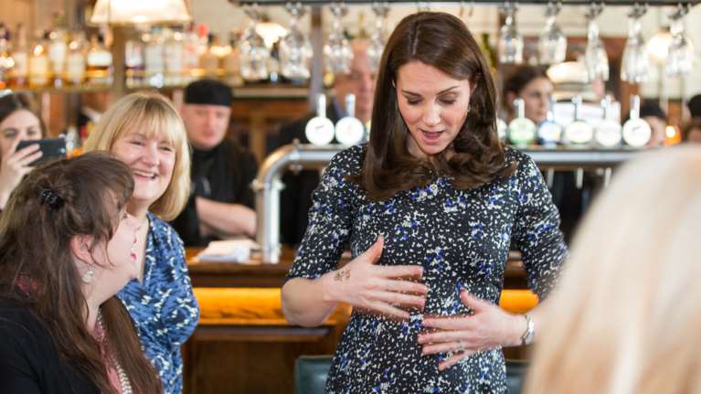 Κέιτ Μίντλετον: Αυτή είναι η ημερομηνία που θα γεννήσει το τρίτο της παιδί