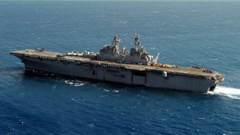 Αμερικανικό αεροπλανοφόρο στην κυπριακή ΑΟΖ